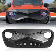 Jeep Wrangler JL 4th Generation Hawk Grille Mesh Grill