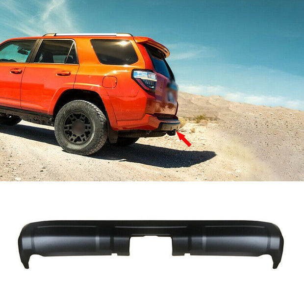 Toyota 4Runner 2014-2021 TRD SR5 Black Rear Bumper Diffuser Board