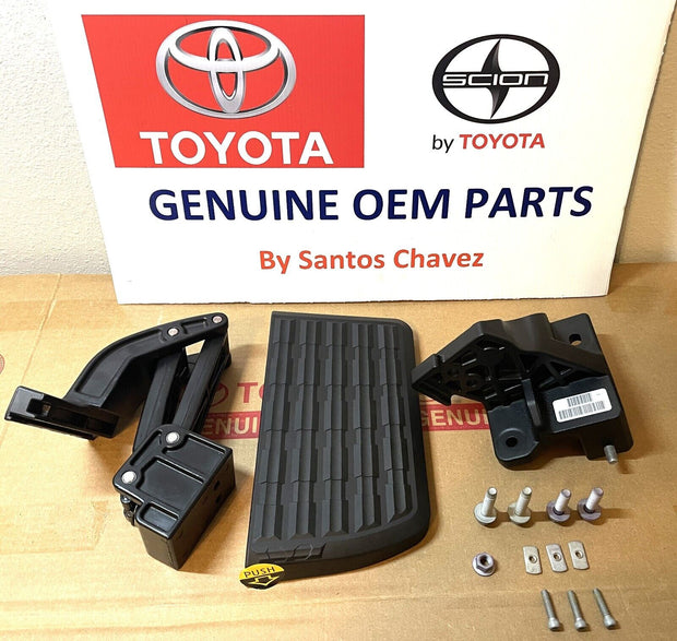 2022 & Newer Toyota Tundra Retractable Rear Bed Step For 3rd Gen Tundra