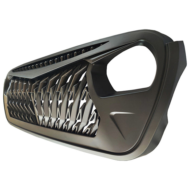 Jeep Wrangler JL 4th Generation Front Racing Grill With Amber LED Running Lights